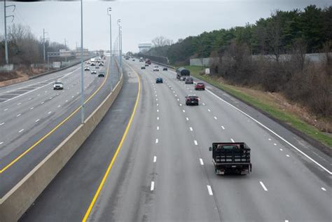 Photograph Of Interstate 270 During Ohios Stay At Home Order Of 2020