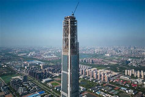 Goldin Finance 117 In Chinas Tianjin Anadolu Images