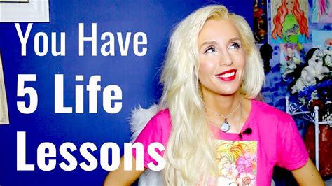 5 Life Lessons You Must Learn Youtube
