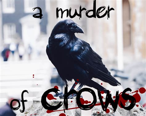 A Murder Of Crows By Gamesfromthewildwood