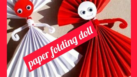 Paper Folding Doll Making Channel