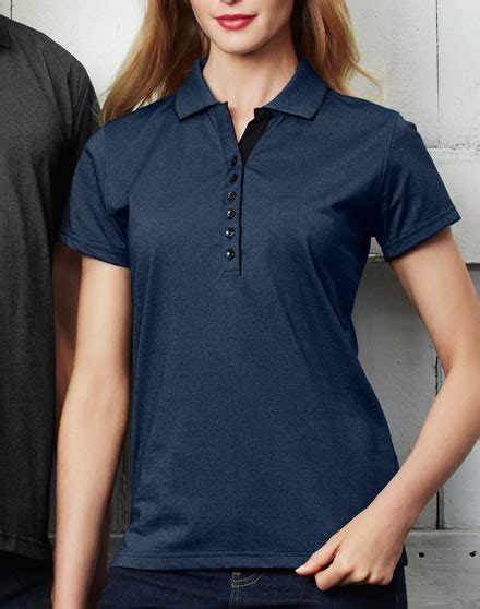 Polo Shirts Ladies Ladies Shadow Polo The Uniform Guys Uniforms