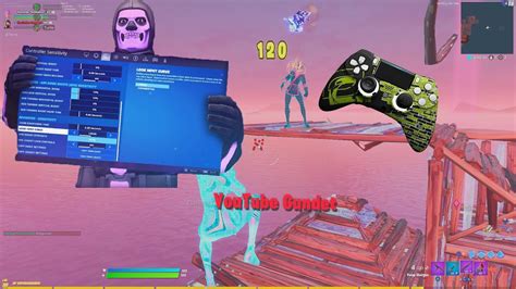 best controller aimbot settings for fortnite chapter 2 season 3 console and pc youtube