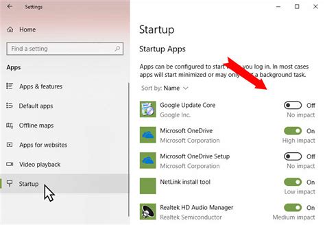 How To Change Startup Settings In Windows 10 April 2018 Update Kunal