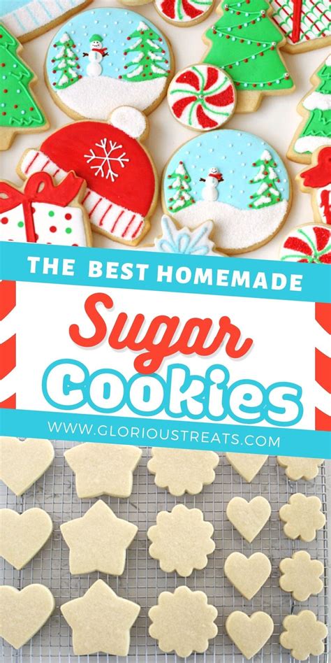 The Only Sugar Cookie Recipe Youll Ever Need Soft And Flavorful Easy To Cut Out And Keep