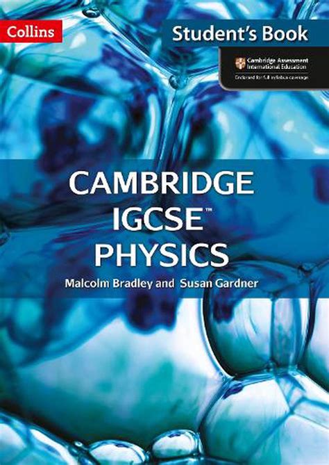 Cambridge Igcse Tm Physics Students Book By Malcolm Bradley English
