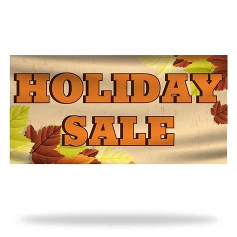 Holiday Sale Flags And Banners Design 01 Free Customization Lush Banners