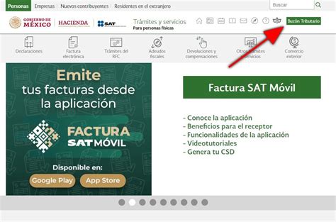 Buzón Tributario Así lo puedes activar para evitar multas del SAT