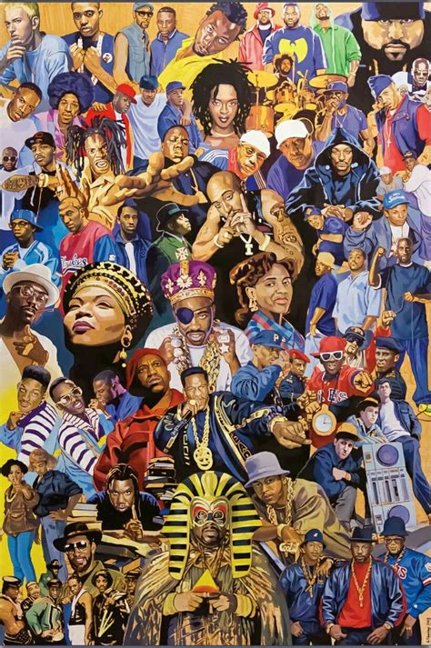 Botanical Art And Artists Black Artists Music Hip Hop