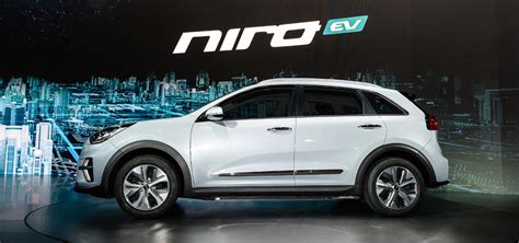 Kia Unveils New All Electric Niro Cuv Up To 280 Miles Of Range