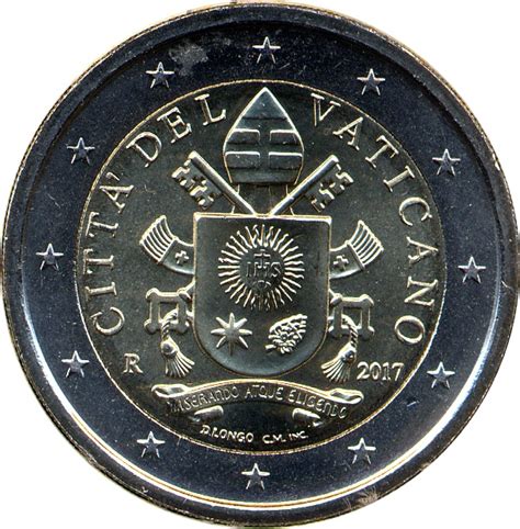 2 Euro Franciscus Vatican City Numista