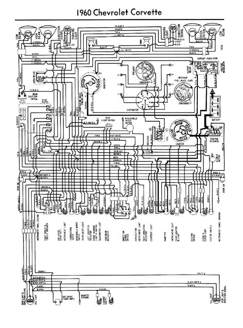 1966 Corvette Wiring Diagram Manual Reprint