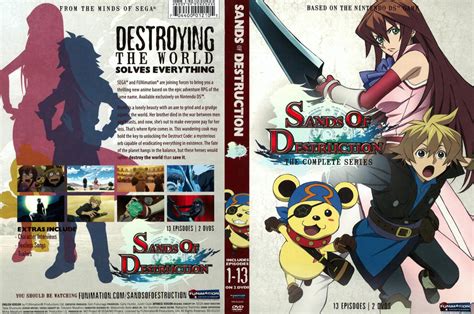 Sands Of Destruction Complete Series By Salar2 On Deviantart