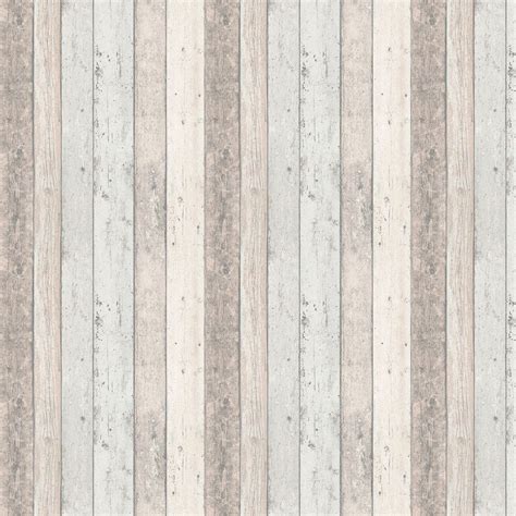 Wood Panelling By Albany Natural Blue Wallpaper Wallpaper Direct