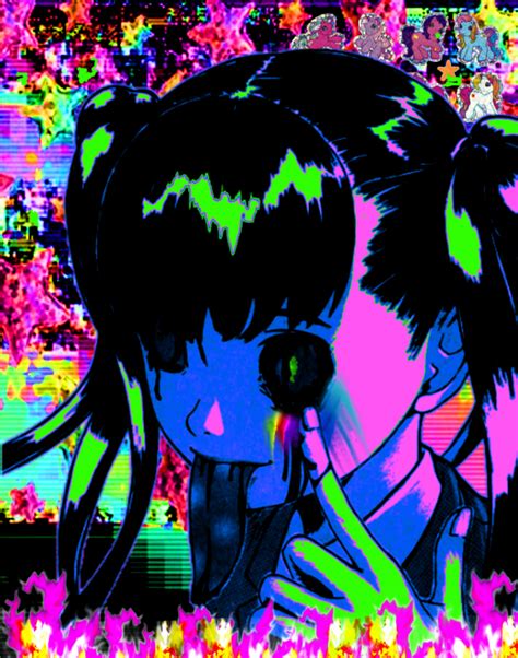 Glitchcore Tumblr In 2020 Aesthetic Anime Art Aesthetic Art