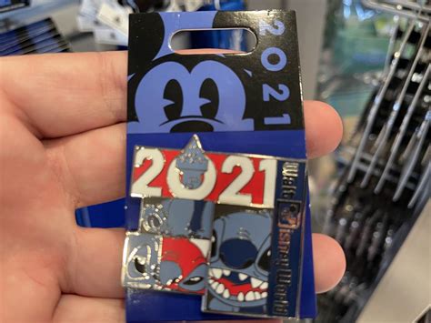 Disney World Releases 2021 Pin Collection