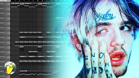 Making A Beat In Honor Of Lil Peep Tribute Rip Lil Peep Youtube
