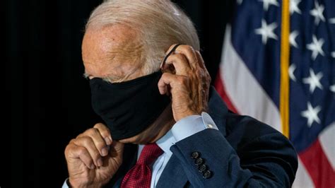 You've become honorary bidens and there's no way out. Biden Calls for Nationwide Mask Mandate | Chicago News | WTTW