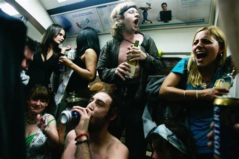Night Tube Party Arranged On Facebook In The Name Of 24 Hour Fun The