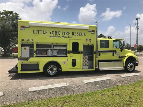 Rehab General Truck Body First Responders Group