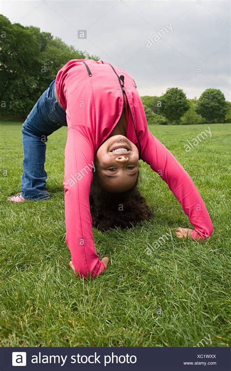 Bending Over Child Stock Photos And Bending Over Child Stock Images Alamy