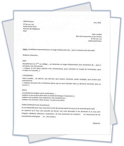 Lettre Document Manuscrit Aide Soignante Exemple Le Projet Professionnel La Redaction