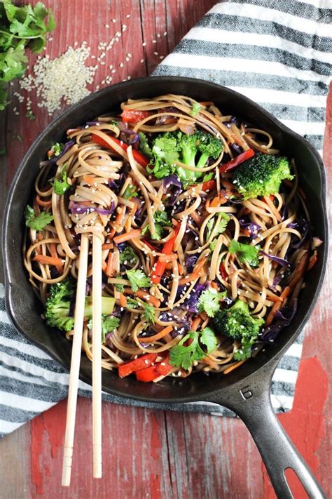 Lo mein is a popular takeout dish at many chinese restaurants. Veggie Lo Mein | Recipe | Family friendly meals, Real food ...