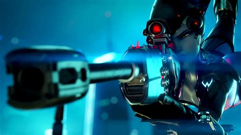 Overwatch Widowmaker Wallpapers Hd Wallpapers Id 17652