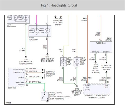 2007 Dodge Caliber Wiring Diagram