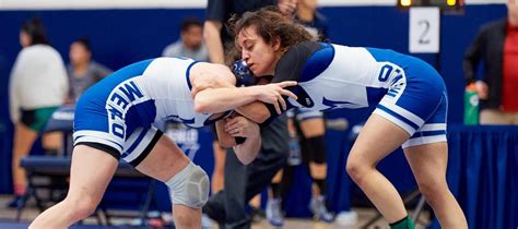 Ncaa Womens Wrestling As An Emerging Sport Great For Bay Area Schools