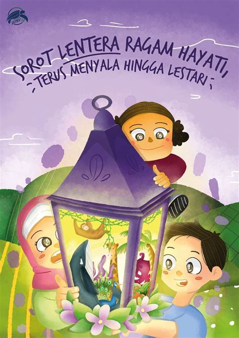 Poster Pelestarian Keanekaragaman Hayati Education Poster Design Art