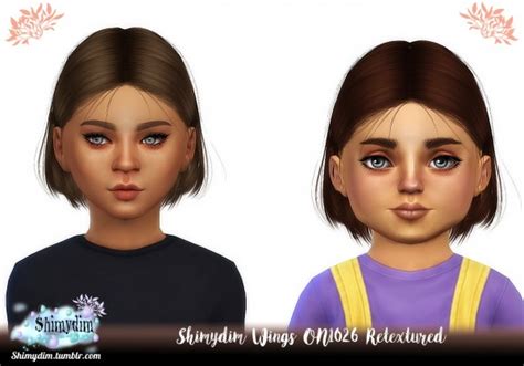 Shimydim Wings On1026 Hair Retextured Kids And Toddlers Version