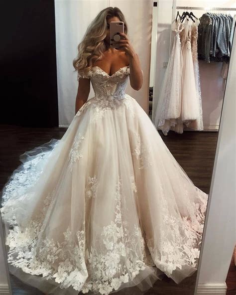 Dream Wedding Ideas Dresses Cute Wedding Dress Wedding Dress Fabrics Princess Wedding Dresses