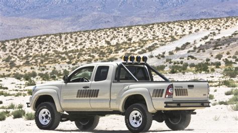 Toyota Tacoma Truck Concept Bttf Truck Photo Gallery