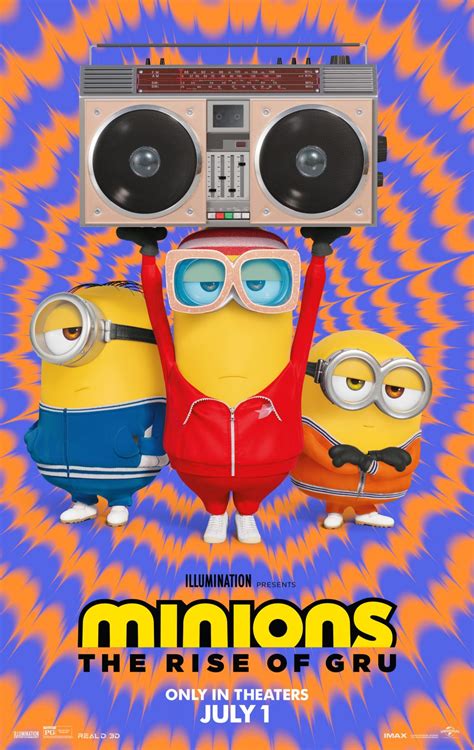 Minions The Rise Of Gru New Trailer Released That Hashtag Show