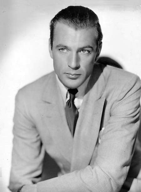 Gary cooper's movie career spanned from silent films into the 1950s. Gary Cooper - Wikipedia