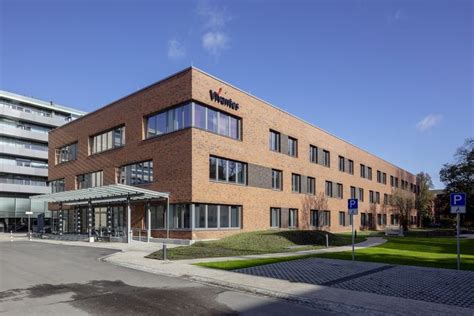 Neubau Komfortklinik, Vivantes Klinikum, BerlinSpandau  Architekt
