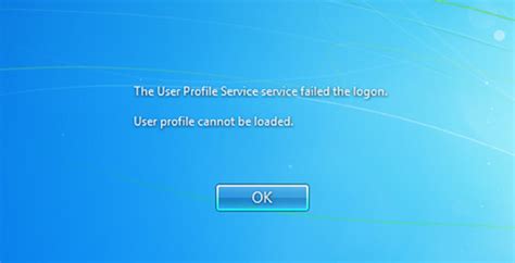 User Profile Service Failed To Logon Windows 7 Fix Tutorial Youtube