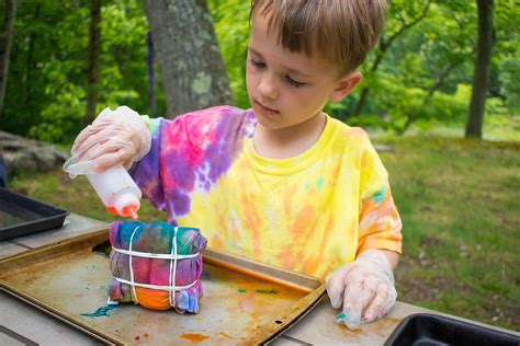 How To Tie Dye With Kids 51 At Charlottes House