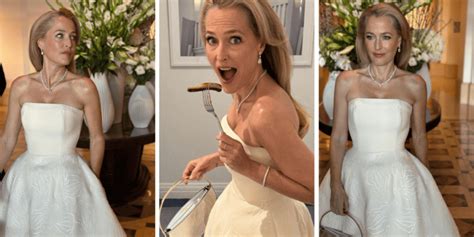 The Crown Actress Wears Vagina Dress To Golden Globes Inside The Magic