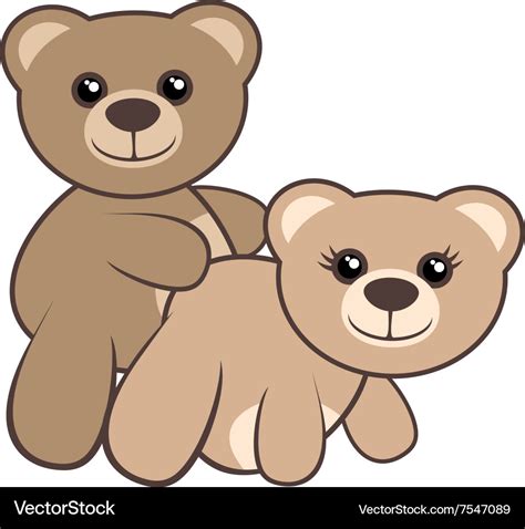 bear sex royalty free vector image vectorstock