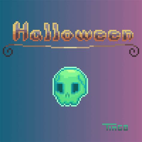 Halloween Pixel Art Rpixelart
