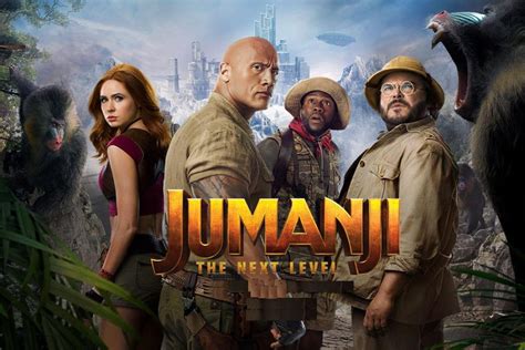 Jumanji The Next Level Dubbed 14 December 2019 Film Information