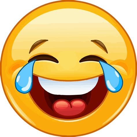 Emoji Laughing Transparent Cartoon Jingfm