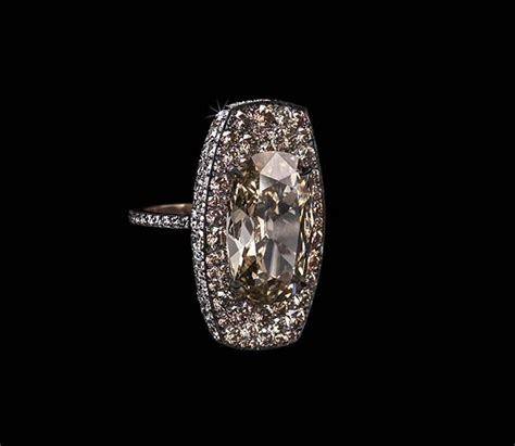 Lauren Adriana The Adventurine Diamonds And Gold Colored Diamonds Druzy Ring Gemstone Rings