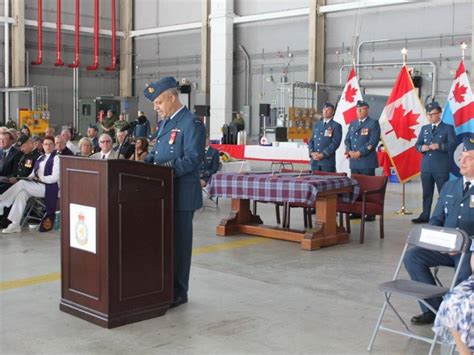 Inquinte Ca New Commanding Officer Of 424 Squadron At Cfb Trenton