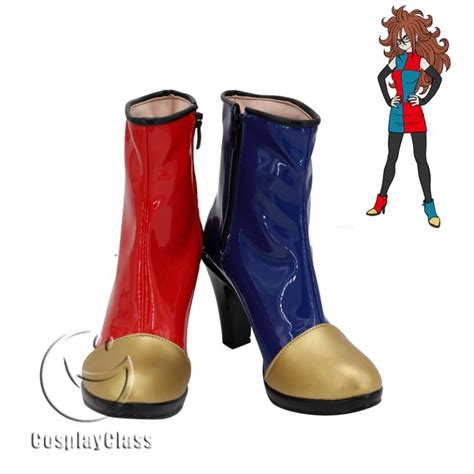 Dragon Ball Android 21 Cosplay Shoes Cosplayclass