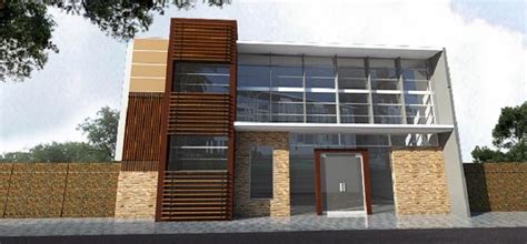 Contoh desain ruko minimalis (gambar: Jasa Desain Ruko Minimalis Modern: Jasa Desain 3D Ruko ...