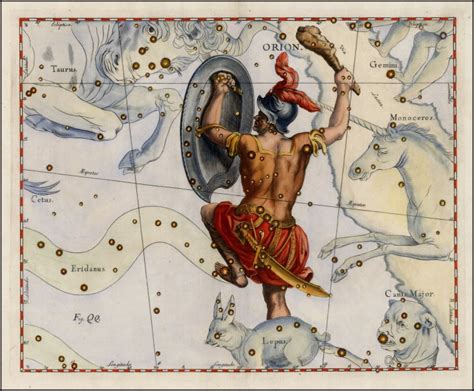 The Greek Mythology Behind Famous Constellations