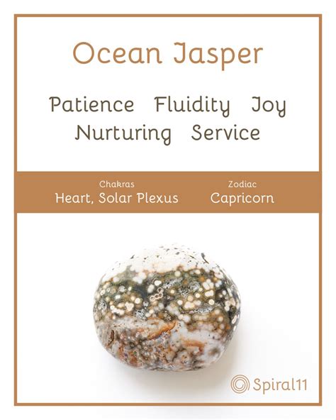 Ocean Jasper Meaning Metaphysical And Healing Properties Spiral11